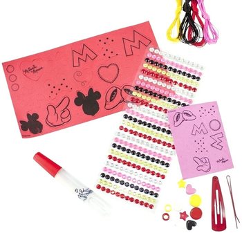 DISNEY MINNIE EG&Eacute;R HAJKIEG&Eacute;SZ&Iacute;TŐK (12 db)