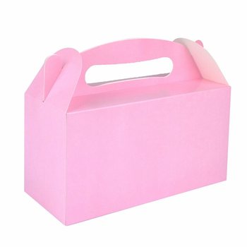 MENÜDOBOZ - BABA RÓZSASZÍN - 23x9.5x18 cm (12 db)