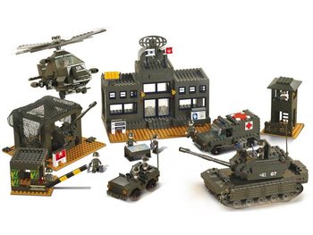 Sluban Army Főhadisz&aacute;ll&aacute;s M38-B7100 (1 db)
