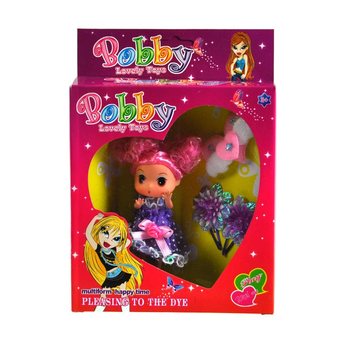 Bobby baba kieg&eacute;sz&iacute;tőkkel (2 db)