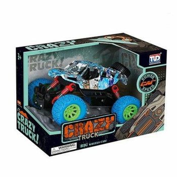 Nagy Pull Back Crazy Monster Truckok - Luxus D&iacute;szdobozban (2 darabos k&eacute;szlet)