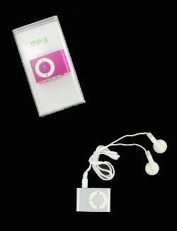 MP3 Lejátszó Fülhallgatóval - 4GB (Vegyes Színek)