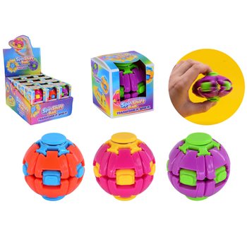 SPIN ÉS POP FIDGET SPINNER LABDA - SPIN SHIFT BALL - DISPLAYBEN (24 db)