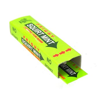 Smiffy's Tr&eacute;f&aacute;s V&iacute;zipisztoly R&aacute;g&oacute;gumi K&aacute;rty&aacute;n (24 db)