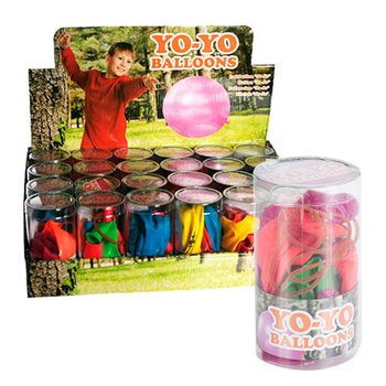 **BESTSELLER** 3 DB-OS PUNCH BALL LUFI HENGERBEN (24 henger x 3 db)