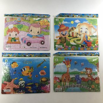 MIX PUZZLE, tartalma: 63 darabos (24 db)