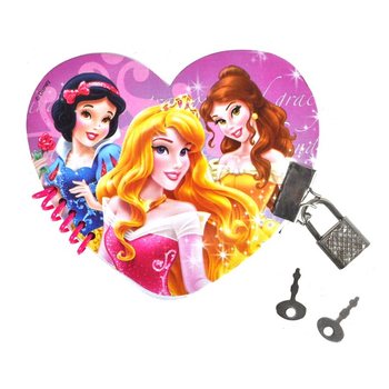 DISNEY HERCEGNŐK LAKATOS NAPL&Oacute; (10 db)