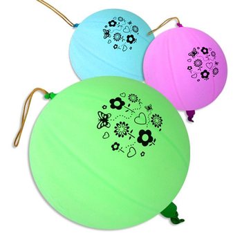 **BESTSELLER** 3 DB-OS PUNCH BALL LUFI HENGERBEN (24 henger x 3 db)