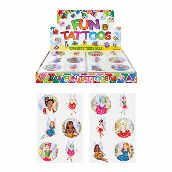 Fun Tattoos - Tündér / Fairy Display (96 darab)