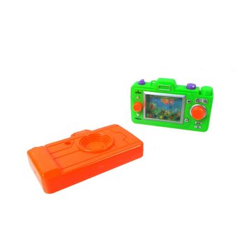 F&eacute;nyk&eacute;pezőg&eacute;p alak&uacute; v&iacute;zi j&aacute;t&eacute;k (24 db)