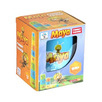 MAJA A M&Eacute;HECSKE FUNNY TOWER &Eacute;P&Iacute;TŐKOCKA TORONY (6 db)