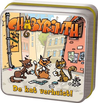 CHABYRINTH - KÁRTYAJÁTÉK (4 db)