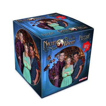 Studio 100 - Nachtwacht kerek puzzle 103 db (12 db)