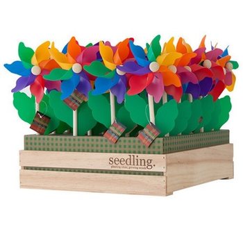 SEEDLING - FA SZÉLFORGÓK DISPLAYBEN (20 db)