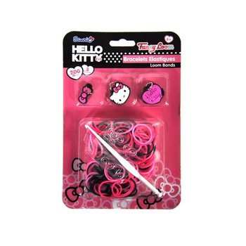 Hello Kitty Gumis Kark&ouml;tők&eacute;sz&iacute;tő Szett F&uuml;ggőkkel (12 db)