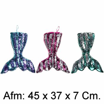 XL Pl&uuml;ss Sellőuszony P&aacute;rna - 45 cm - Mix Sz&iacute;nek (4 db)