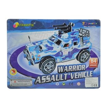 NAGY 3D PUZZLE – KATONAI ROHAMJÁRMŰ (2 db)