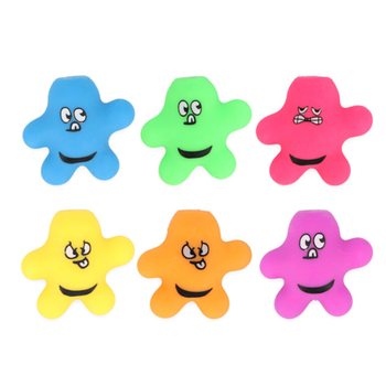 SQUEEZY SPLAT MAN - VEGYES SZ&Iacute;NEK - DISPLAY-BEN (24 db)