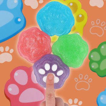 Kutyamancs Takony Slime - Mancs alak&uacute; Putty (24 db)