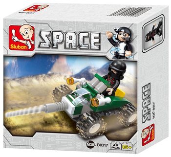 Sluban Space Vehicle M38-B0317 Űrjármű Építőjáték (1 db)