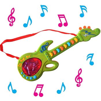 Nagy Játék Gitár 35 cm Hosszú! (12 db)