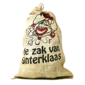 Juta Mikulás zsák (Nagy méret)