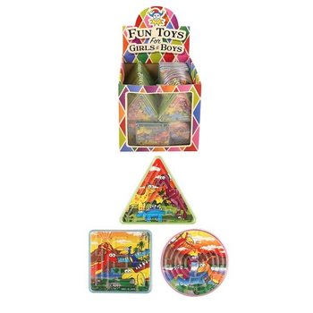 Türelemjátékok – Modell: Dinoszauruszok display-ben (96 db)