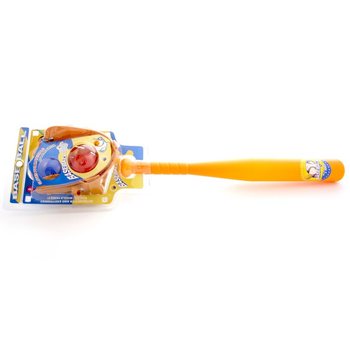 Baseball &uuml;tő labd&aacute;val &eacute;s kesztyűvel (6 db)
