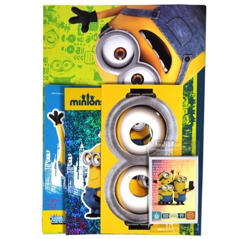 ***TOP TERM&Eacute;K*** MINIONS K&Aacute;RTYAGYŰJTŐ STARTER CSOMAG (12 db)