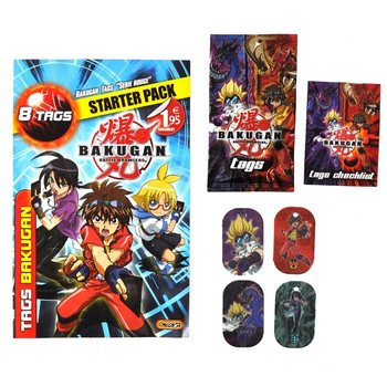 BAKUGAN - Kezdőcsomag 8 Tag (100 db)