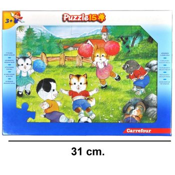 Nagy 15 részes Puzzle - Modell: A Barátok (12 db)