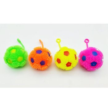PUFFER LABDA - 6.5CM - DISPLAYBEN (12 db)