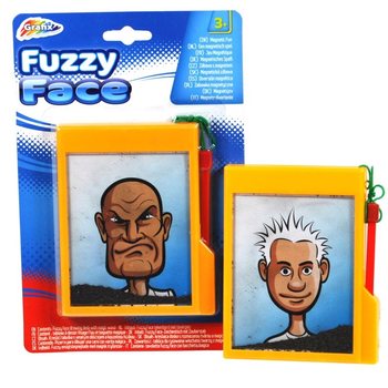 FUZZY FACE / MÁGNESES RAZBTÁBLA KÁRTYÁN (24 db)