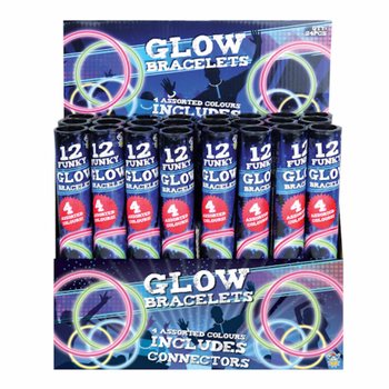 Világító Karkötők Glow - Display csomagolás