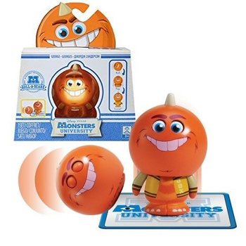 DISNEY PIXAR SZ&Ouml;RNY EGYETEM ROLL-A-SCARE FIGUR&Aacute;K (8 db)