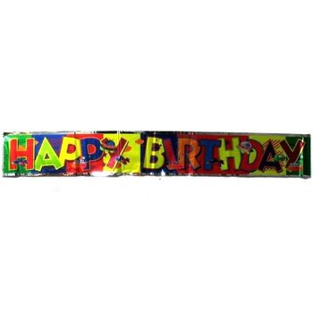 HAPPY BIRTHDAY - BANNER (15 db)