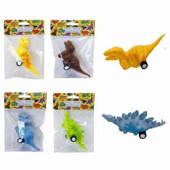 MIX HÁTRALÓS DINOSZAURUSZOK (24 db)