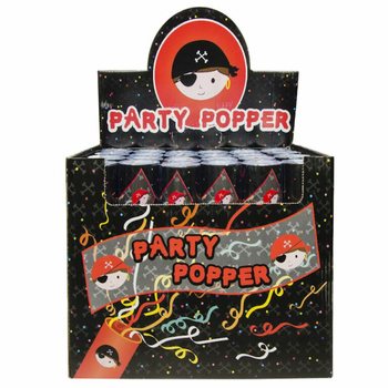 PARTY KONFETTI KILÖVÕ - KALÓZ - DISPLAYBEN (24 db)