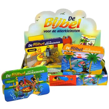 BIBLIA A LEGKISEBBEKNEK (24 db)