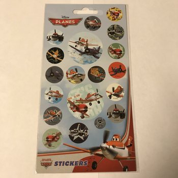 MATRICA ÍV: DISNEY PLANES, Méret: 20 x 10 cm (10 db)
