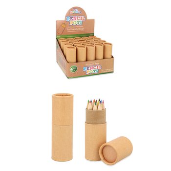 12x Sz&iacute;nes Ceruza Hengerben: Modell: Eco Friendly - K&iacute;n&aacute;l&oacute;dobozban (20 db)