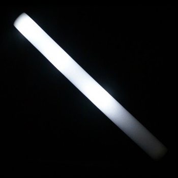 LED Hab szivacs Vil g t  R d Egysz n  - Party p lca - FEH R (24 db)