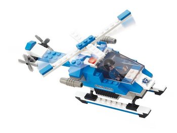 Sluban Rendőrs&eacute;gi helikopter M38-B0185 (1 db)