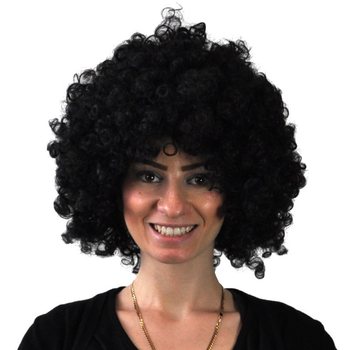 Fekete Afro Par&oacute;ka (5 db) - Nagykeresked&eacute;s