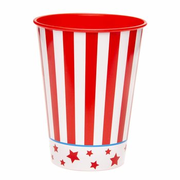 Ital- / Fagylaltos pohár 'USA Popcorn' - 260 ml