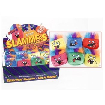 Slammers Tréfás Játékok Kijelző Dobozban (30 db)