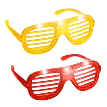 Vil&aacute;g&iacute;t&oacute; Shutter Shades Szem&uuml;veg (24 db)