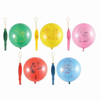 5 db &Uuml;thető lufi (Punch ballon) csomagban