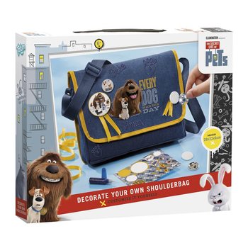 THE SECRET LIFE OF PETS - D&Iacute;SZ&Iacute;TSD FEL A SAJ&Aacute;T V&Aacute;LLT&Aacute;SK&Aacute;DAT (2 db)
