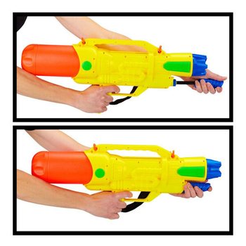 XXL V&Iacute;ZIPISZTOLY - SUPER SOAKER V&Iacute;ZIPISZTOLY - M&Eacute;RET: 63.5 x 10 x 26 CM - DUPLA L&Ouml;V&Eacute;SES V&Iacute;ZIPISZTOLY (1 db)